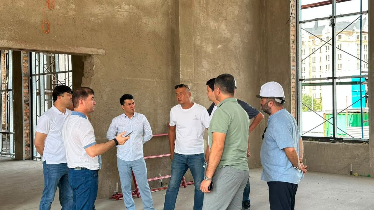 Боздиди директори МД «Дирексияи сохтмони иншооти ҳукуматӣ»-и Дастгоҳи иҷроияи...